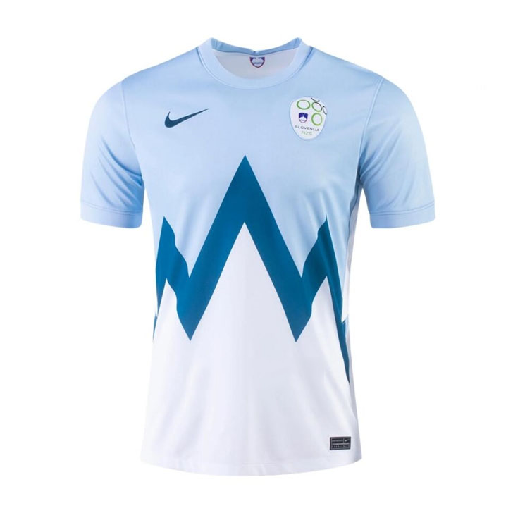 1ª Equipación Replica Camiseta Eslovaquia 2020